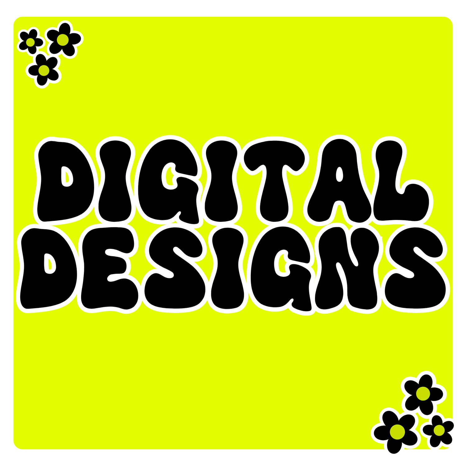 DIGITAL DOWNLOAD DESIGNS- PNG FILES