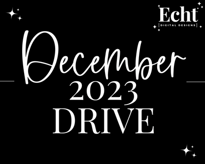 December 2023 PNG Digital Design Drive