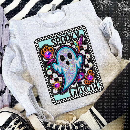 Spooky Ghoul -PNG File- Digital Download