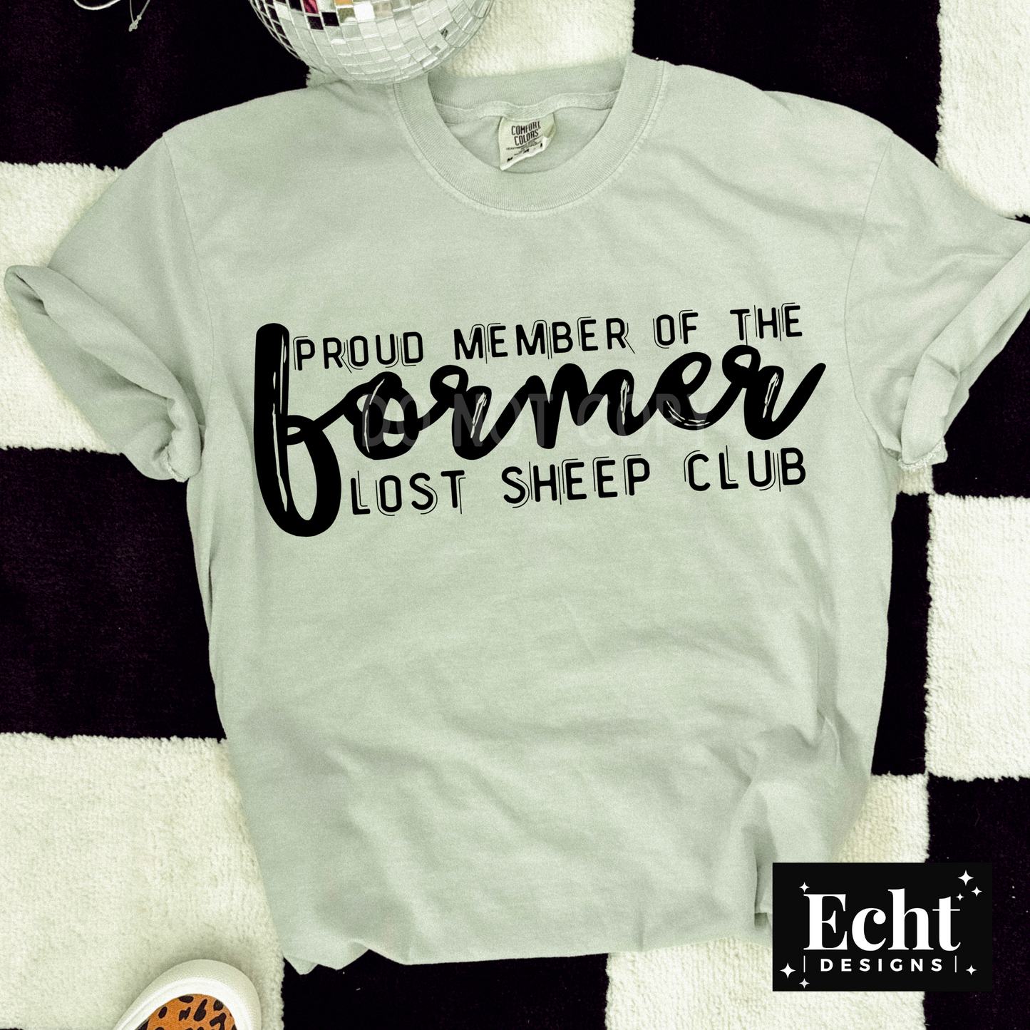 FORMER LOST SHEEP TEE