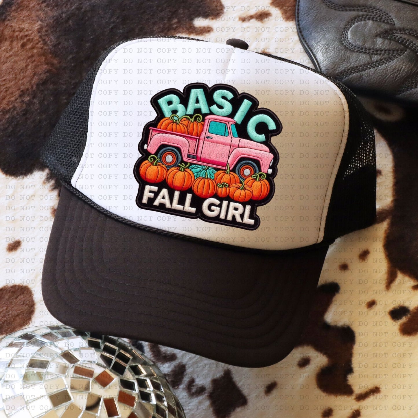 Basic Fall Girl - PNG File- Digital Download