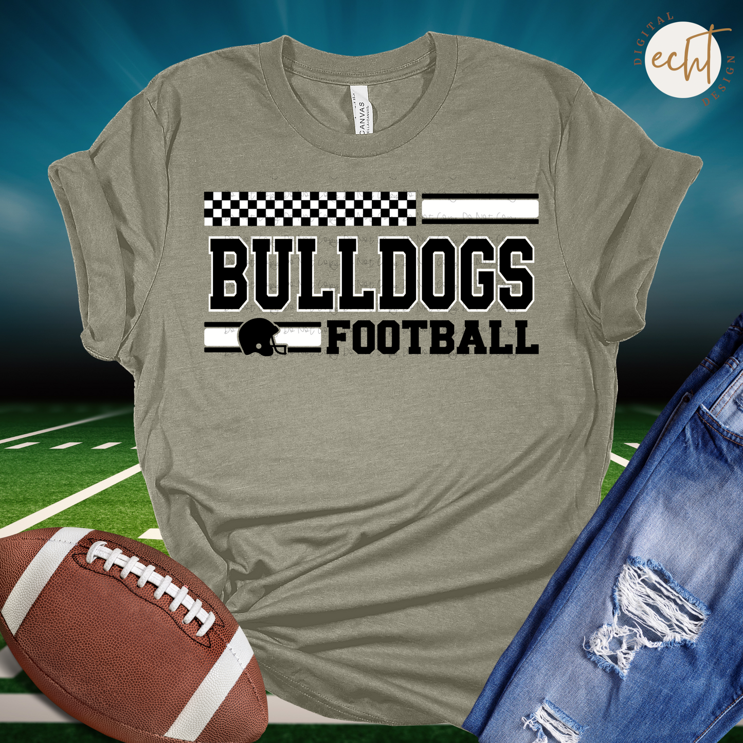 BulldogsFootball-Black-PNGFile-DigitalDownload