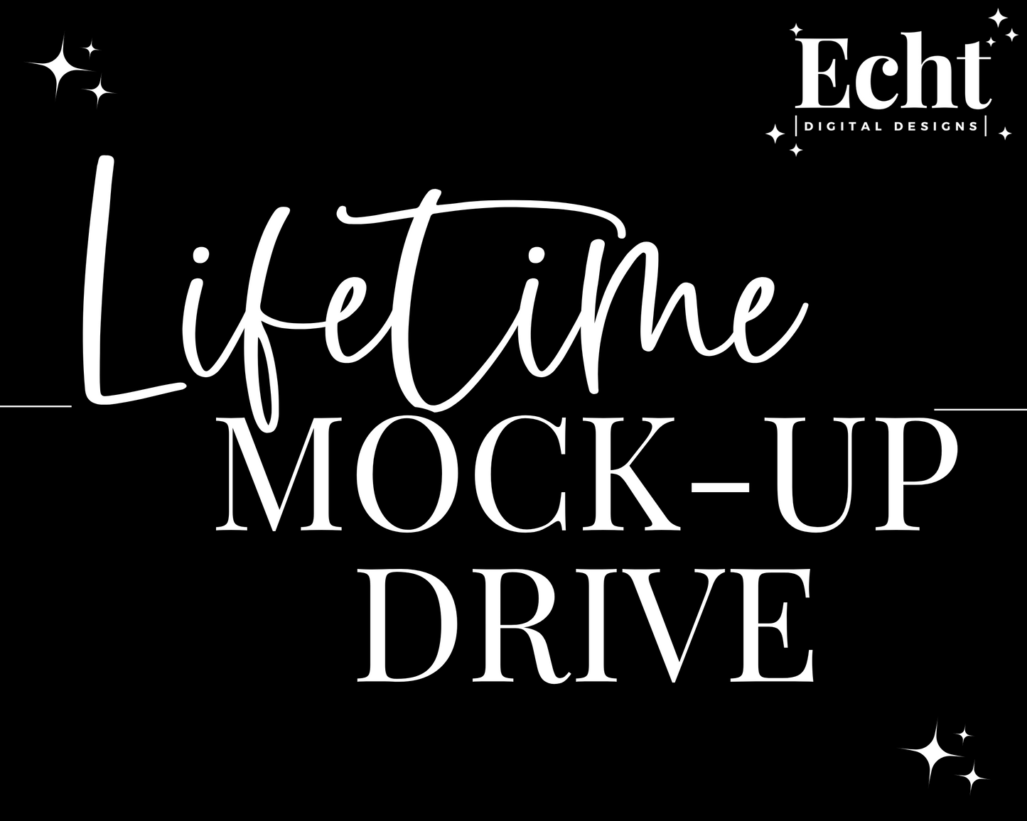 LIFETIME MOCKUP DRIVE