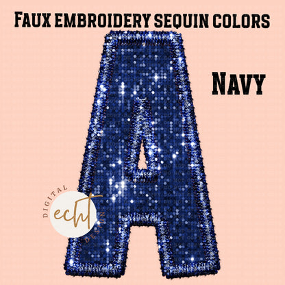 Custom Faux Sequin/Faux Embroidery Team Design- Digital Download