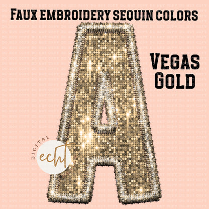 Custom Faux Sequin/Faux Embroidery Team Design- Digital Download