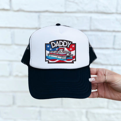 DADDY PATCH-PNG File- Digital Download