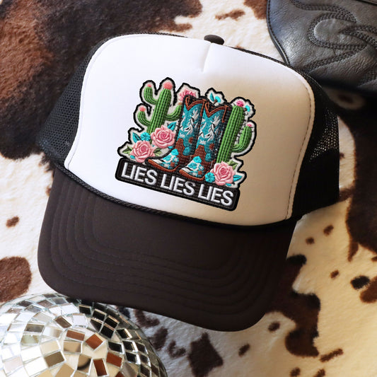 LIES PATCH-PNG File- Digital Download