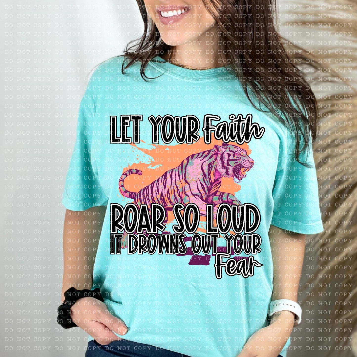 ROAR LOUD-PNG File- Digital Download