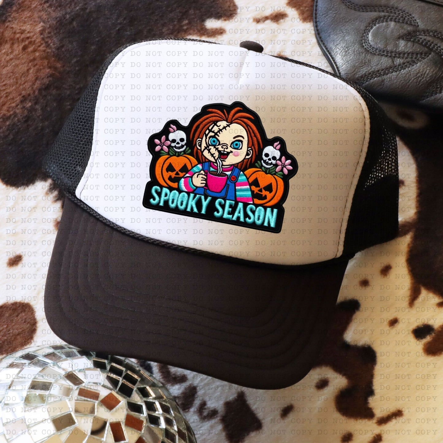 Spooky Season- PNG File- Digital Download