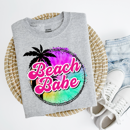 Beach Babe PNG Digital Download