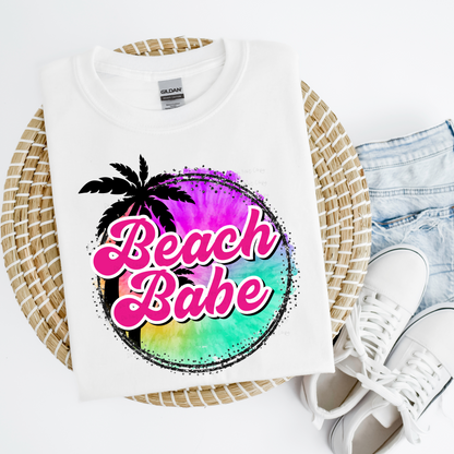 Beach Babe PNG Digital Download