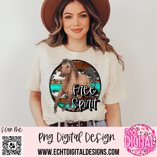 Free Spirit  PNG Digital Download