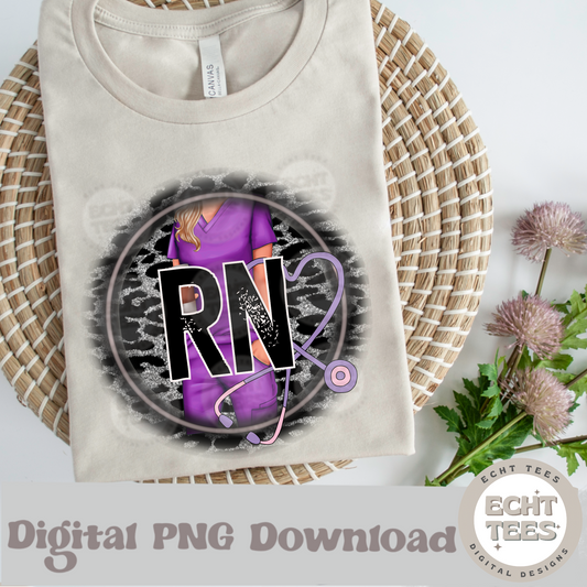 RN Style 2 PNG Digital Download