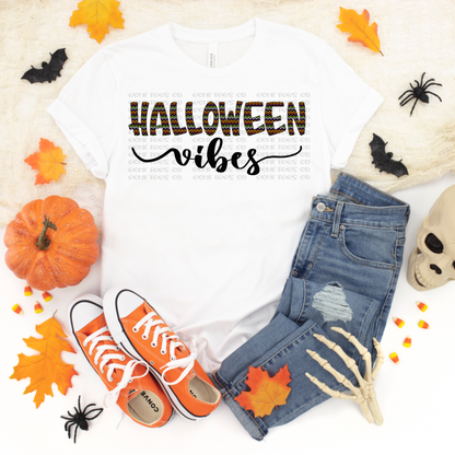 Halloween vibes PNG Digital Download