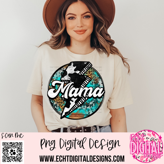 Western Mama  PNG Digital Download