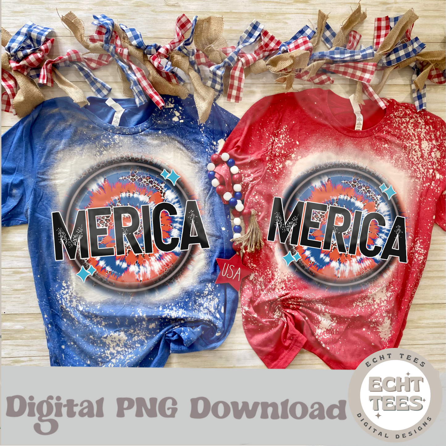 Merica PNG Digital Download