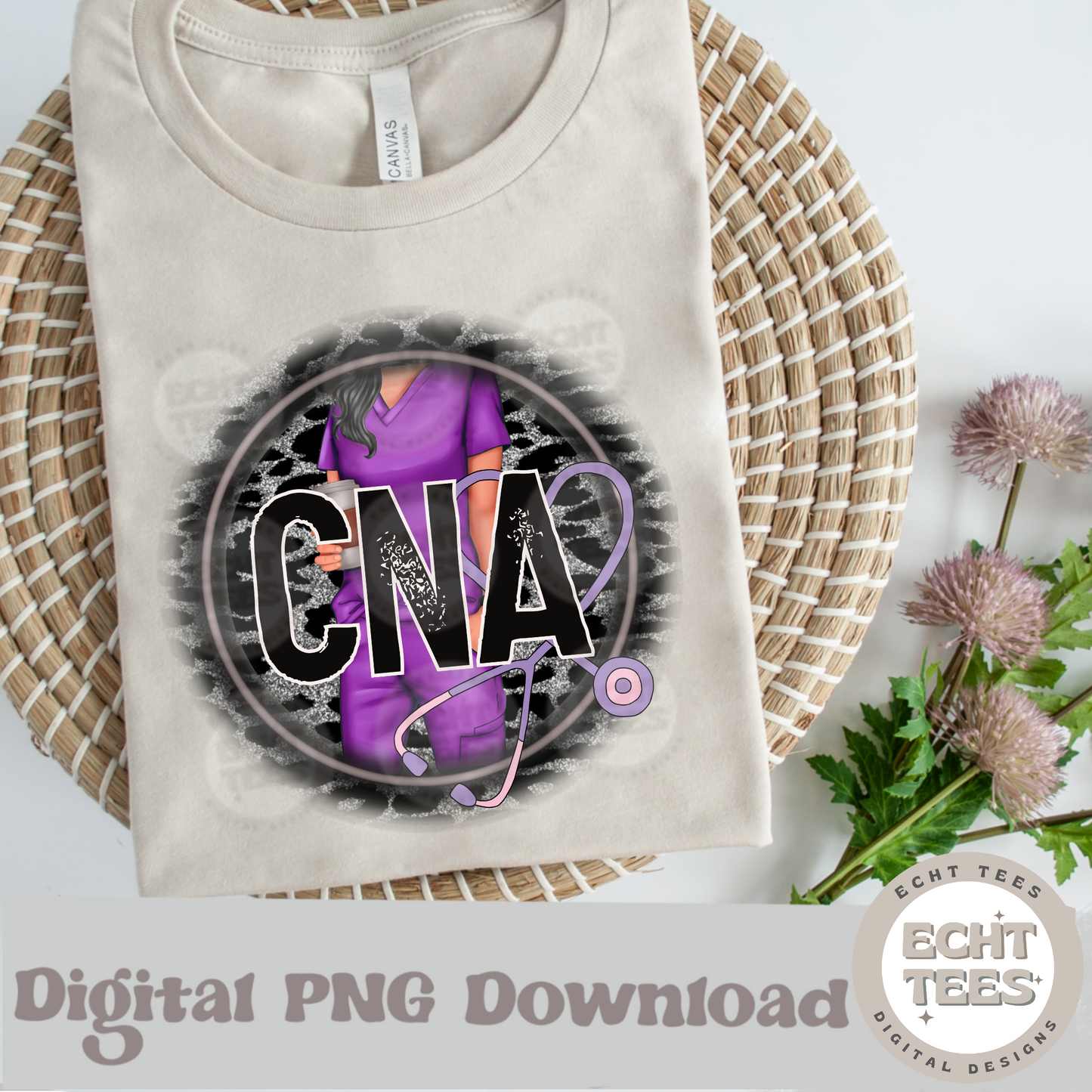 CNA Style 1 PNG Digital Download