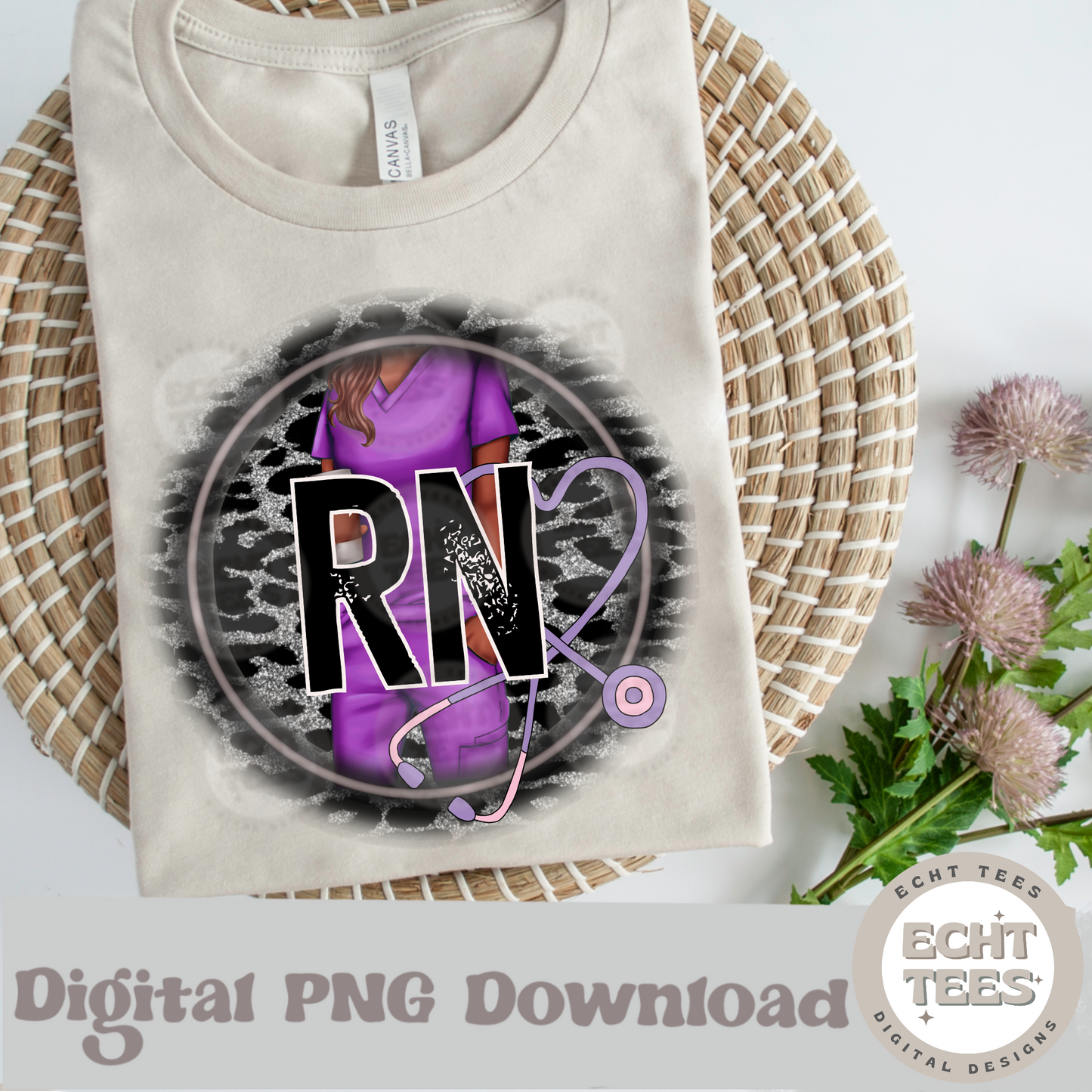 RN Style 3 PNG Digital Download