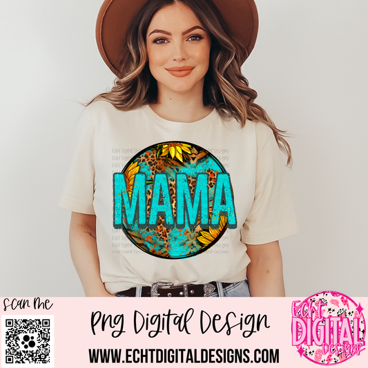 MAMA PNG Digital Download