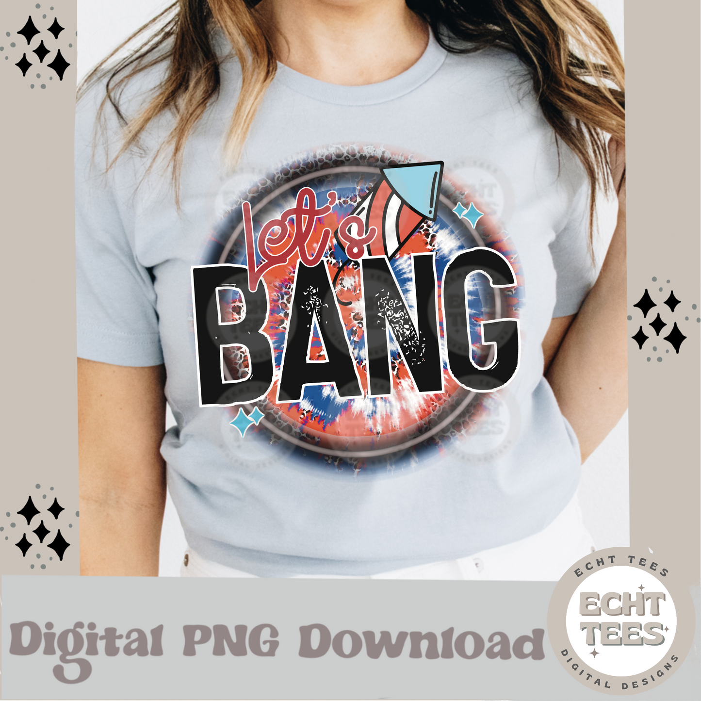 Let’s bang PNG Digital Download