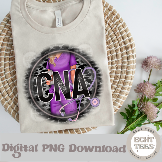 CNA Style 2 PNG Digital Download