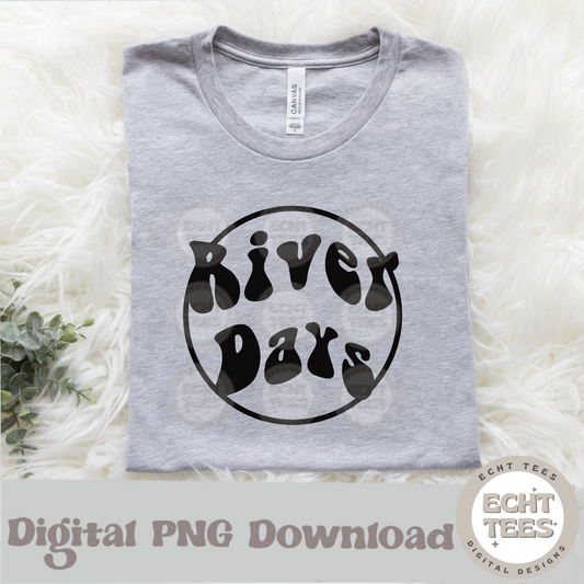 River days PNG Digital Download