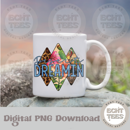 Desert Dreamin PNG Digital Download