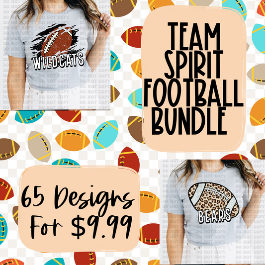 Team Spirit Football Bundle