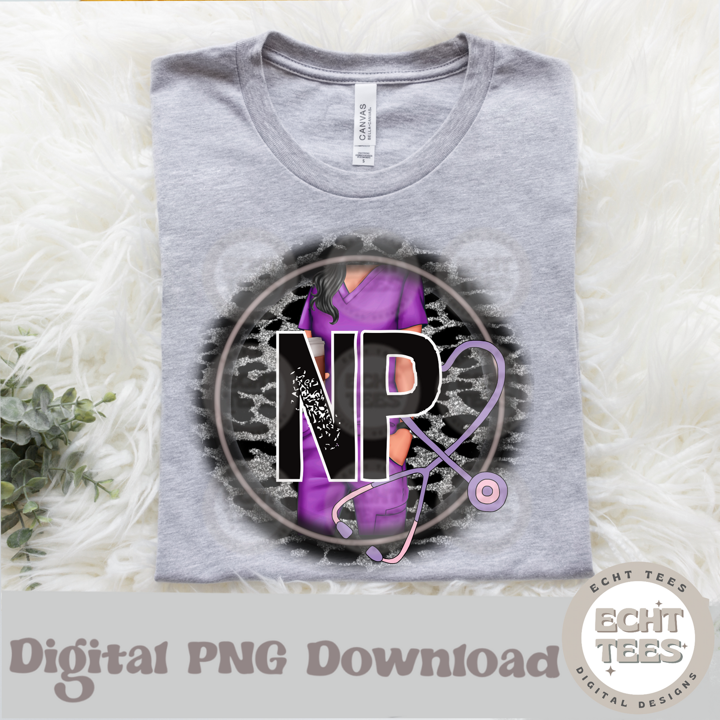 NP 1 PNG Digital Download