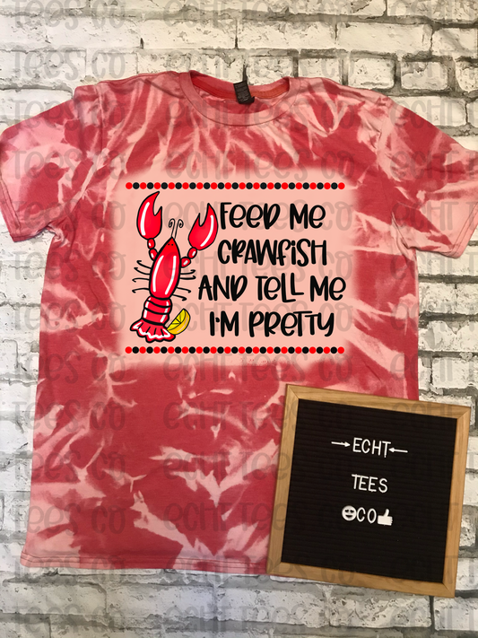 Feed me crawfish PNG Digital Download