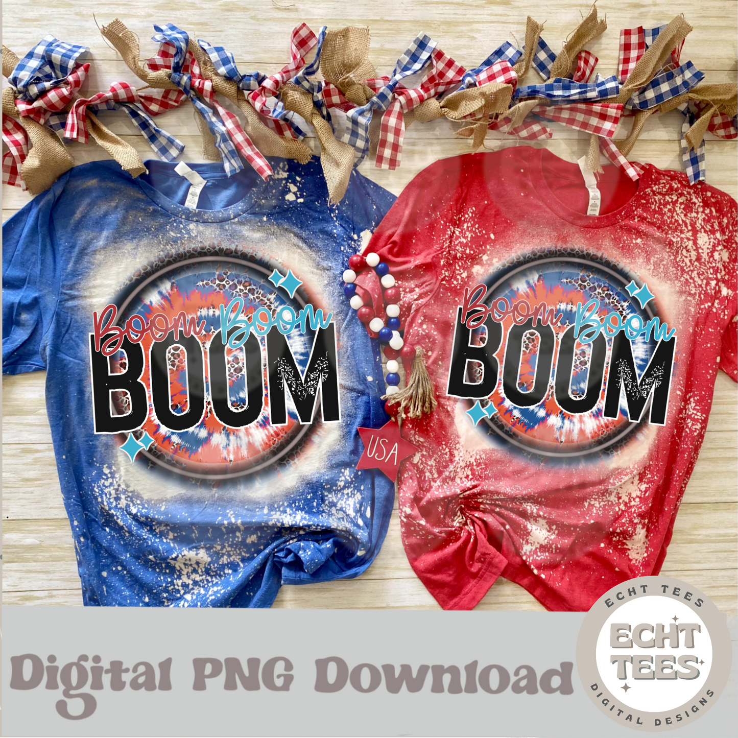 Boom Boom Boom PNG Digital Download