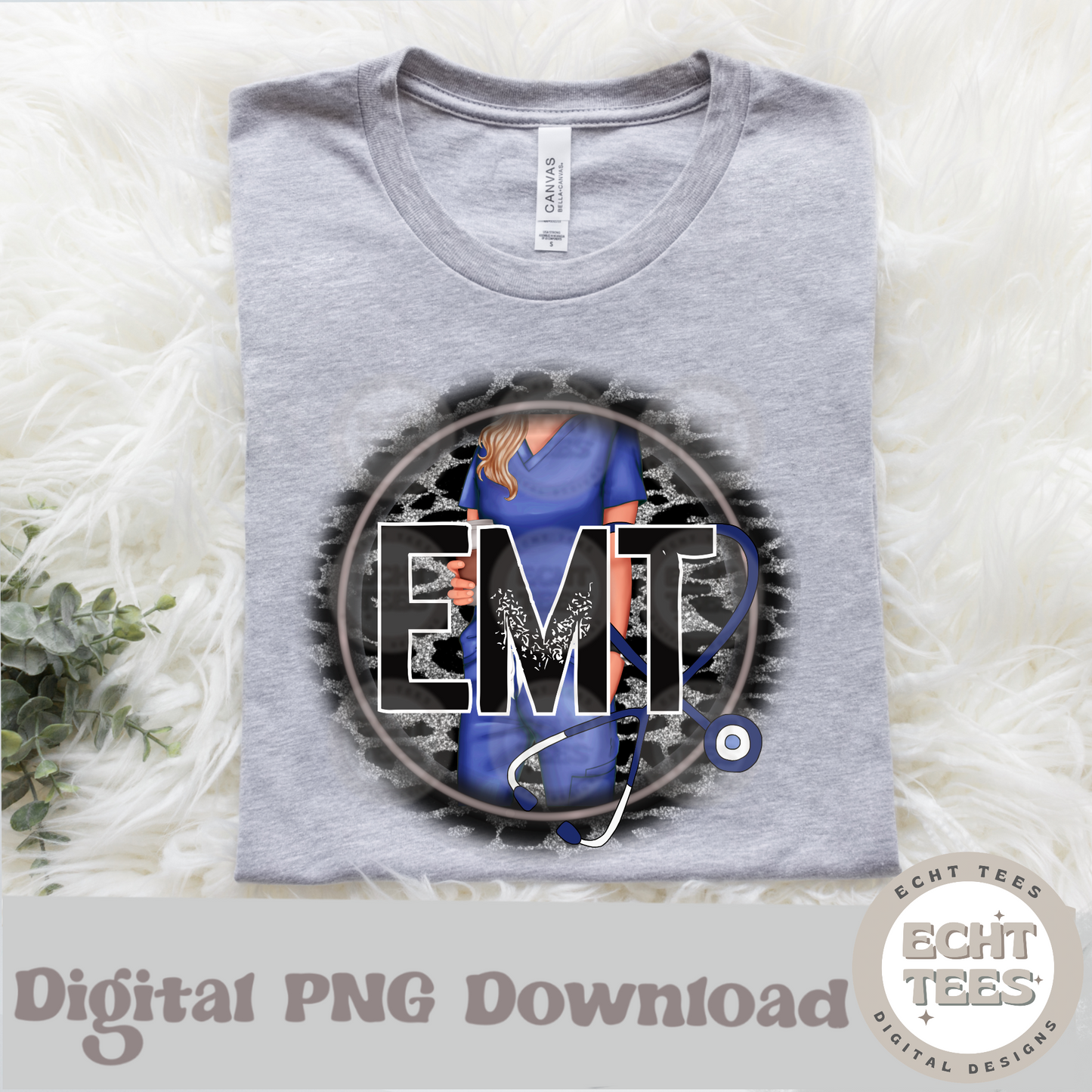 EMT 2 PNG Digital Download